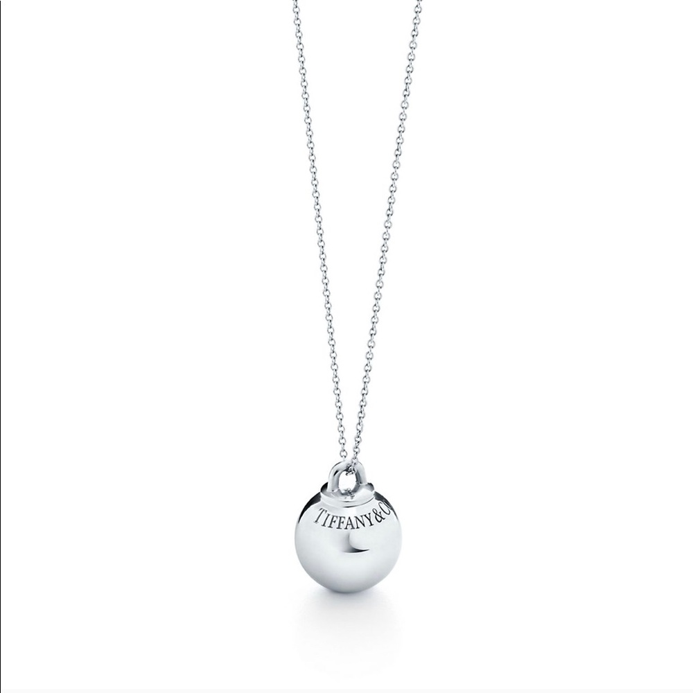 Tiffany Hardwear Ball Pendant Necklace 19mm - Picture 3 of 5